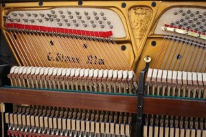 Restaurietes Klavier