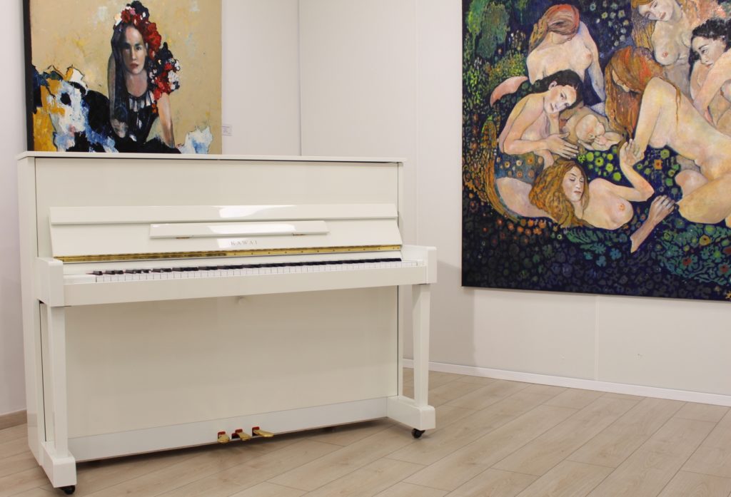 Kawai Klavier Piano Zifreind