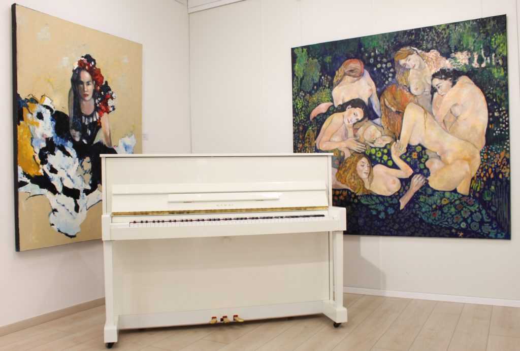 Kawai Klavier Piano Zifreind