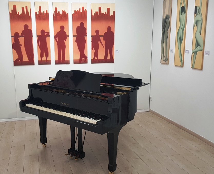 Yamaha C 3 Piano Zifreind