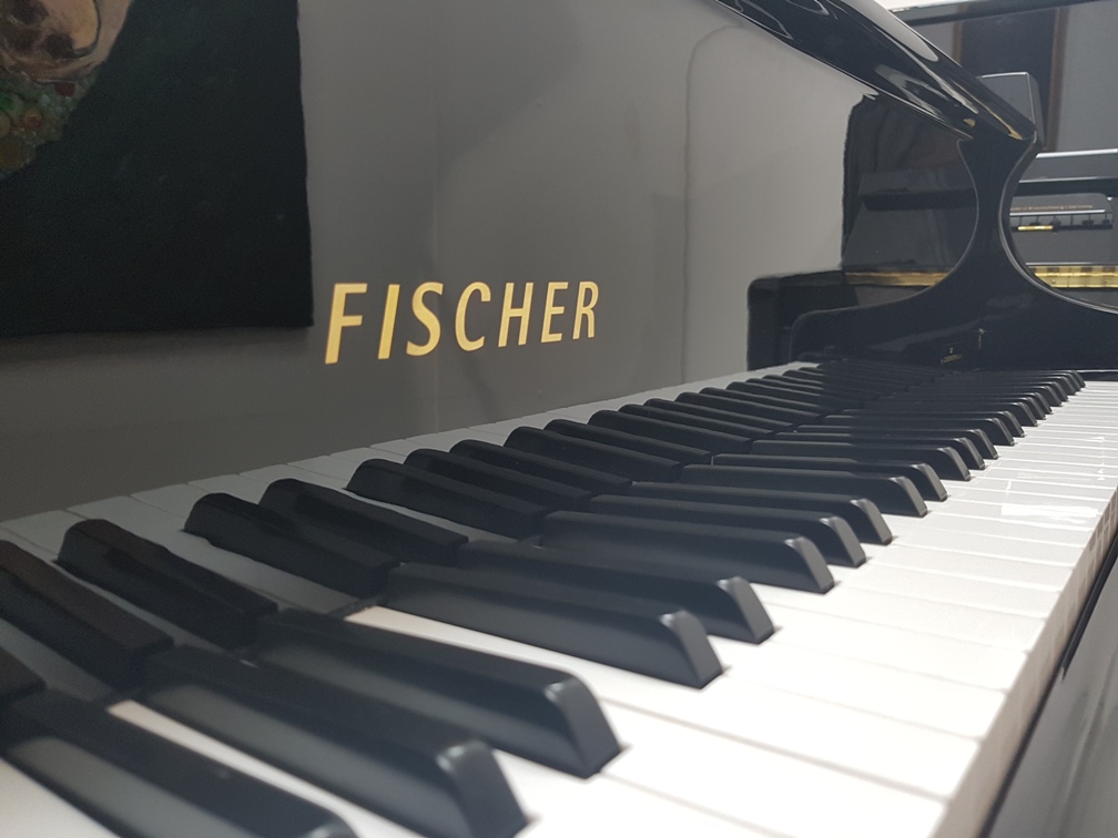 Fischer Flügel by C. Bechstein Berlin