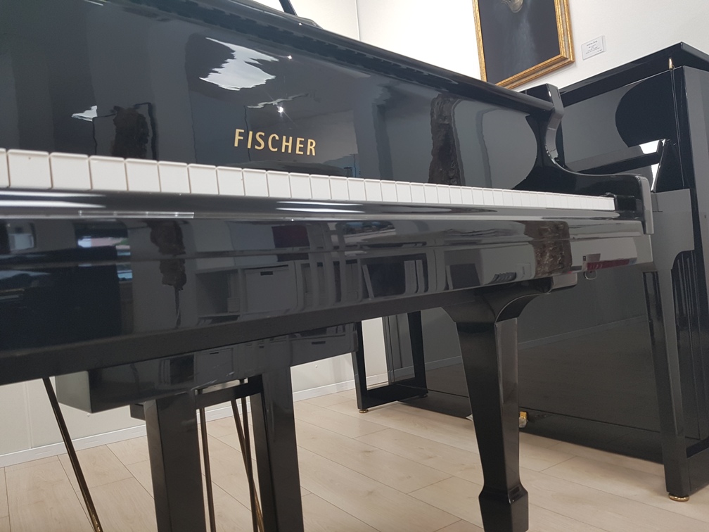 Fischer Flügel by C. Bechstein Berlin
