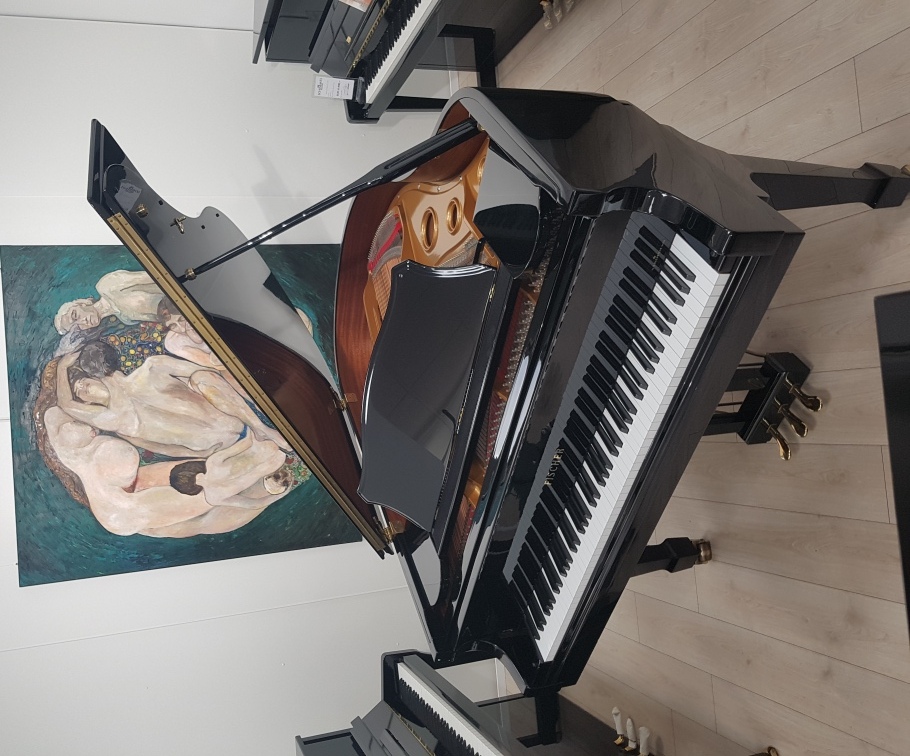 Fischer Flügel by C. Bechstein Berlin