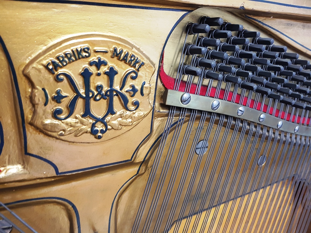 Koch & Korselt Klavier Piano Zifreind