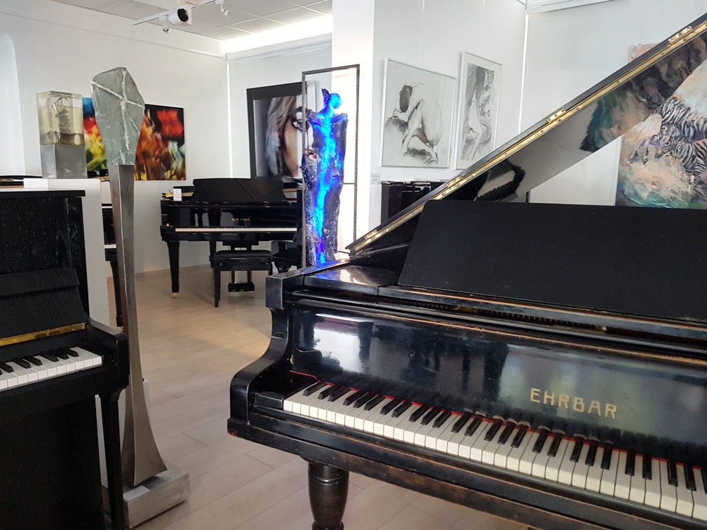Ehrbar Flügel Piano Zifreind