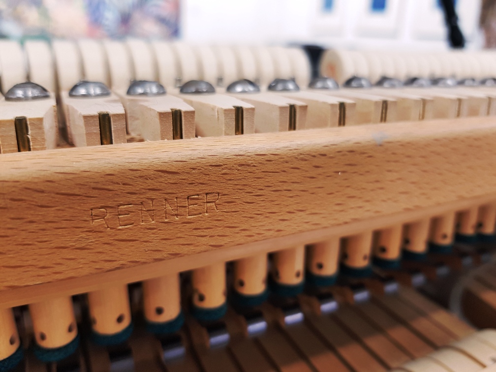 Ehrbar Flügel Piano Zifreind