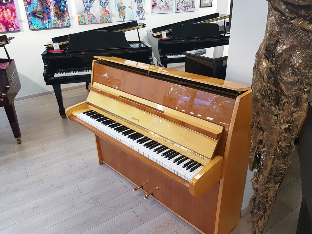 Weiss Klavier Piano Zifreind