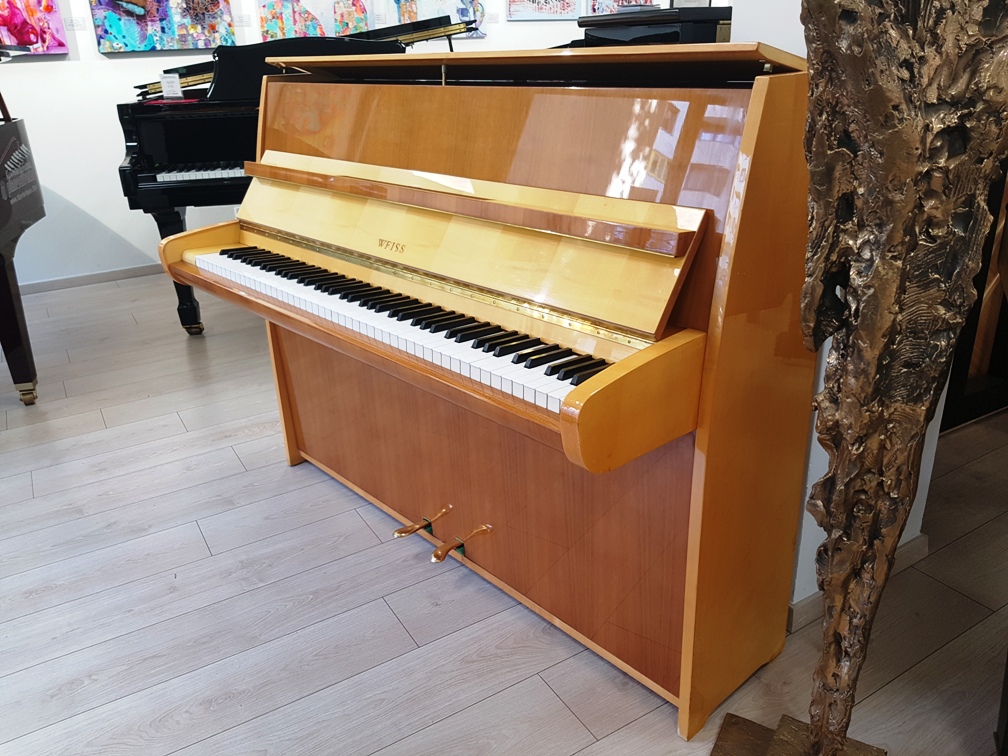 Weiss Klavier Piano Zifreind
