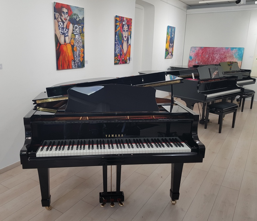 Yamaha C3 Piano Zifreind