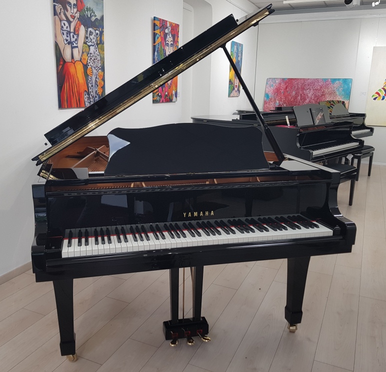 Yamaha C3 Piano Zifreind
