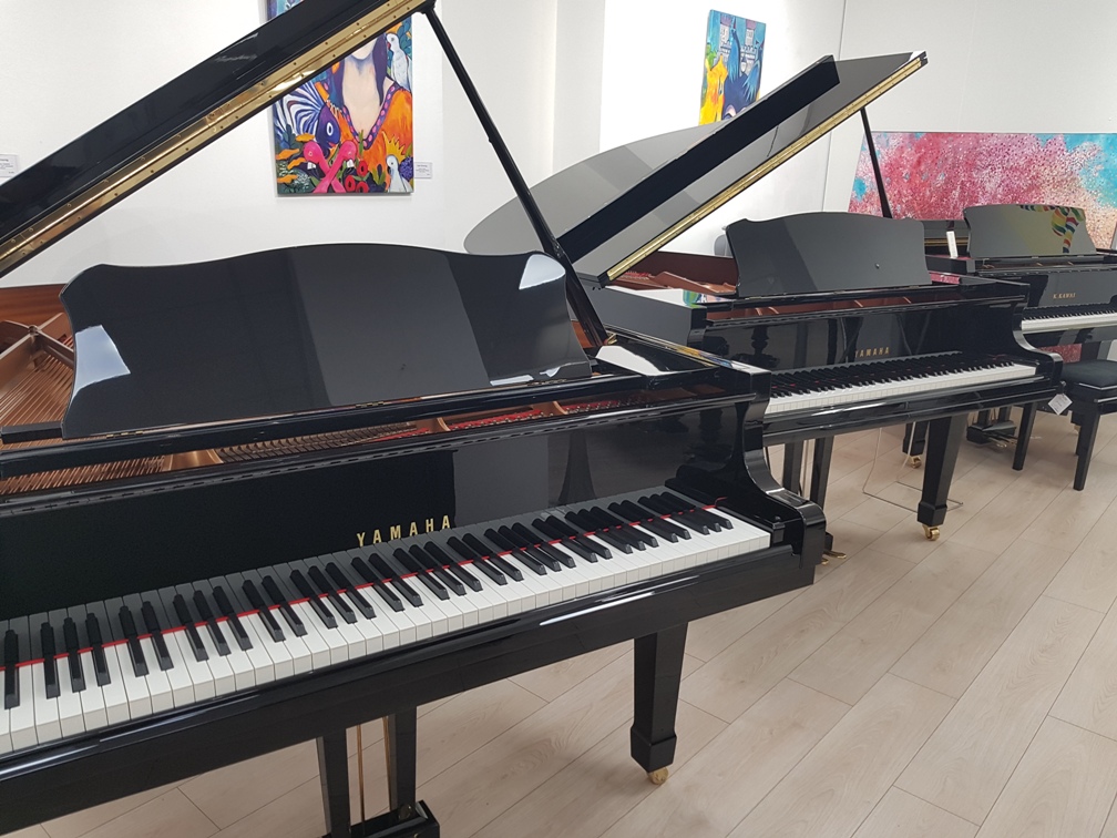 Yamaha C3 Piano Zifreind
