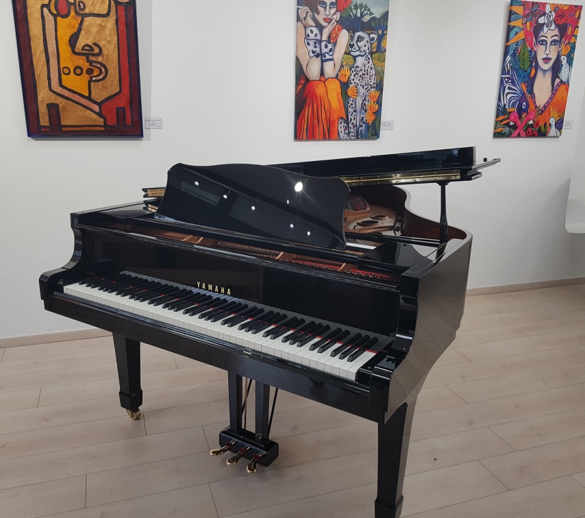 Yamaha C3 Piano Zifreind