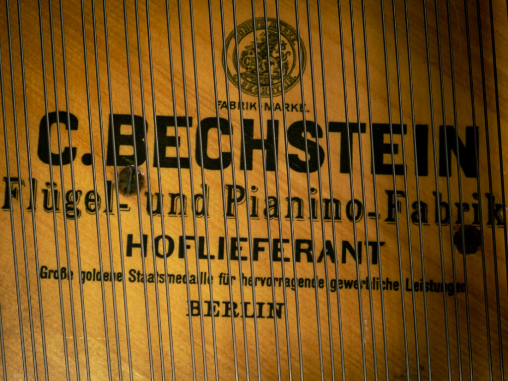 C. Bechstein Flügel First Class Gebrauchflügel