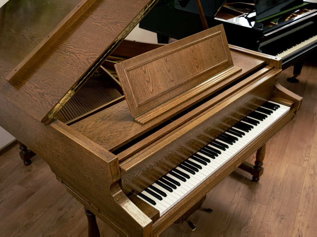 Schimmel Flügel First Class Gebrauchtflügel
