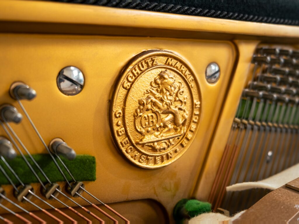 C. Bechstein Klavier