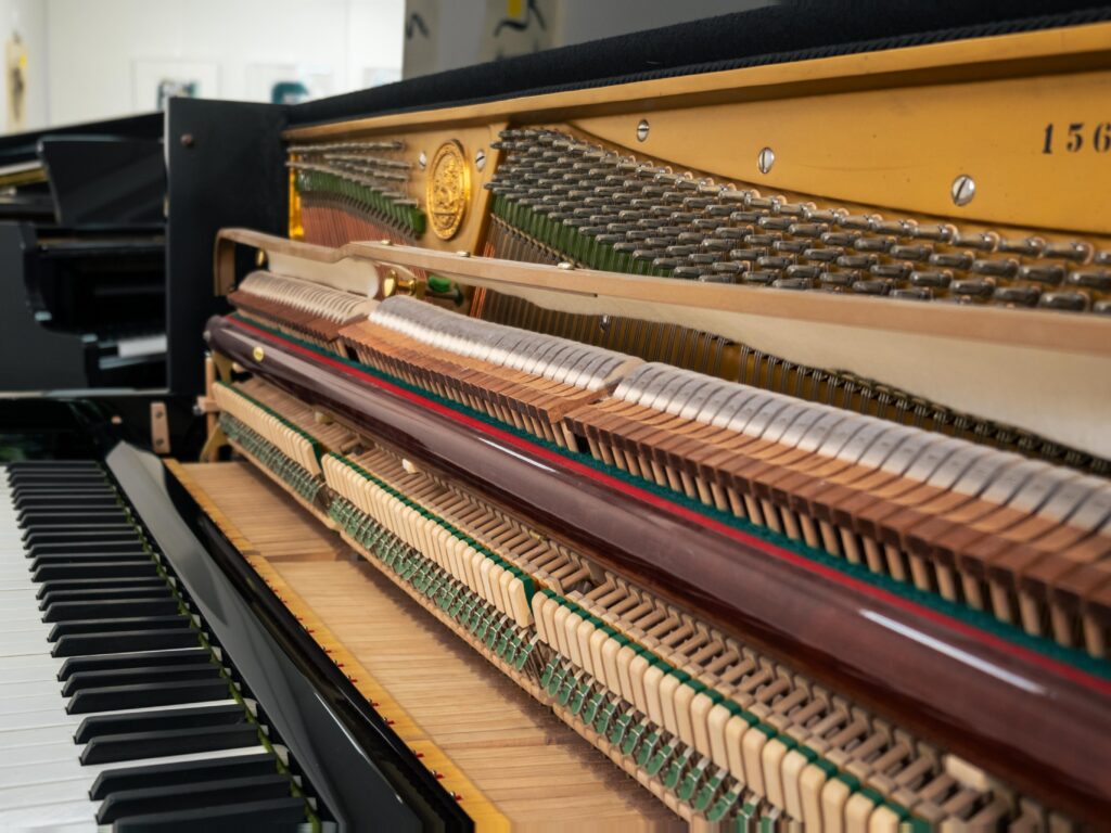 C. Bechstein Klavier