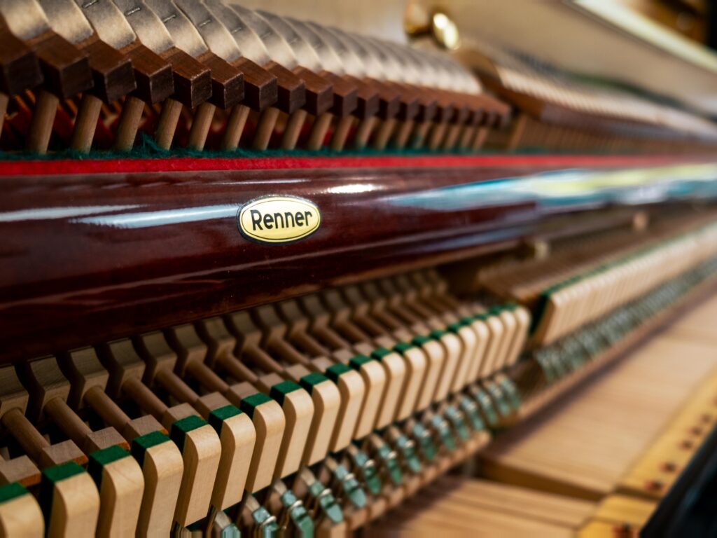 C. Bechstein Klavier