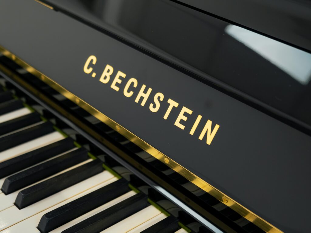 C. Bechstein Klavier