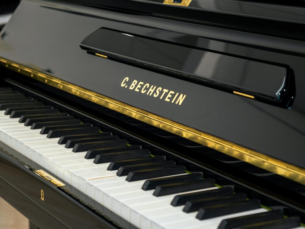 C. Bechstein Klavier