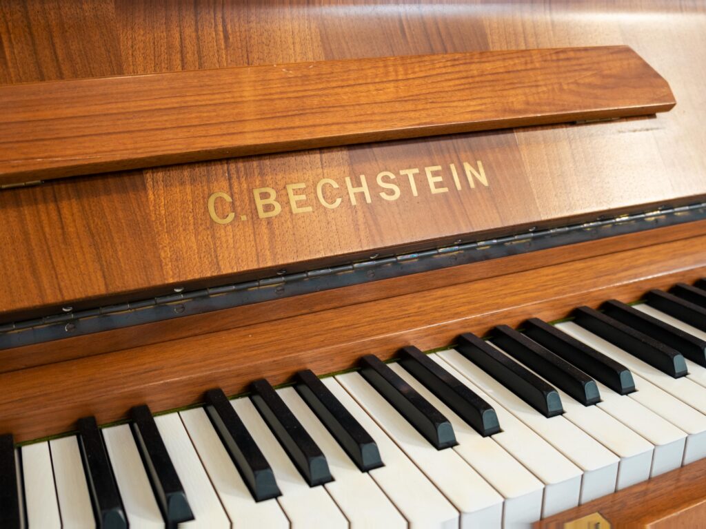 C. Bechstein Klavier