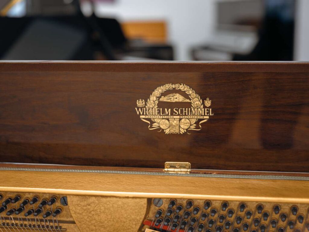 Schimmel Klavier, Made in Germany